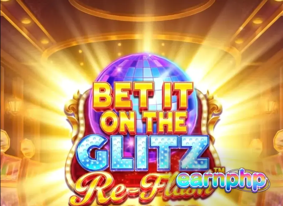 Bet It on the Glitz Re-Flash slot machine neon theme