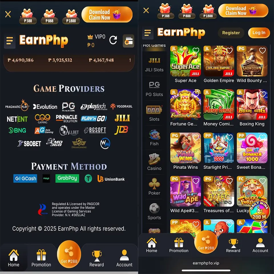 earnphp I-download