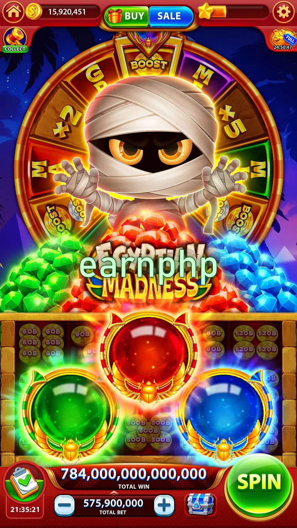 earnphp I-download